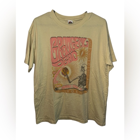 Grateful Dead Graphic Tee American Eagle Outfitters Size XS/S Oversized - Picture 1 of 5